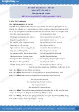 Đề thi học kì 2 Văn 11 - Đề số 7